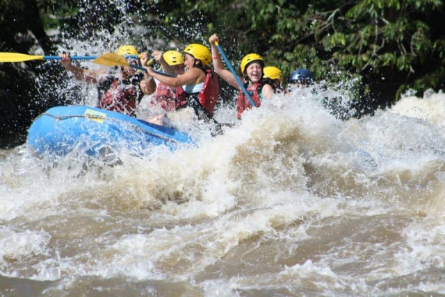  Adrenalina pura no rio 